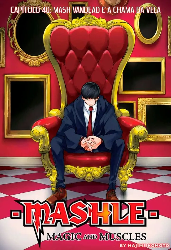 Read Mashle Magic and Muscles PT-BR Manga Online