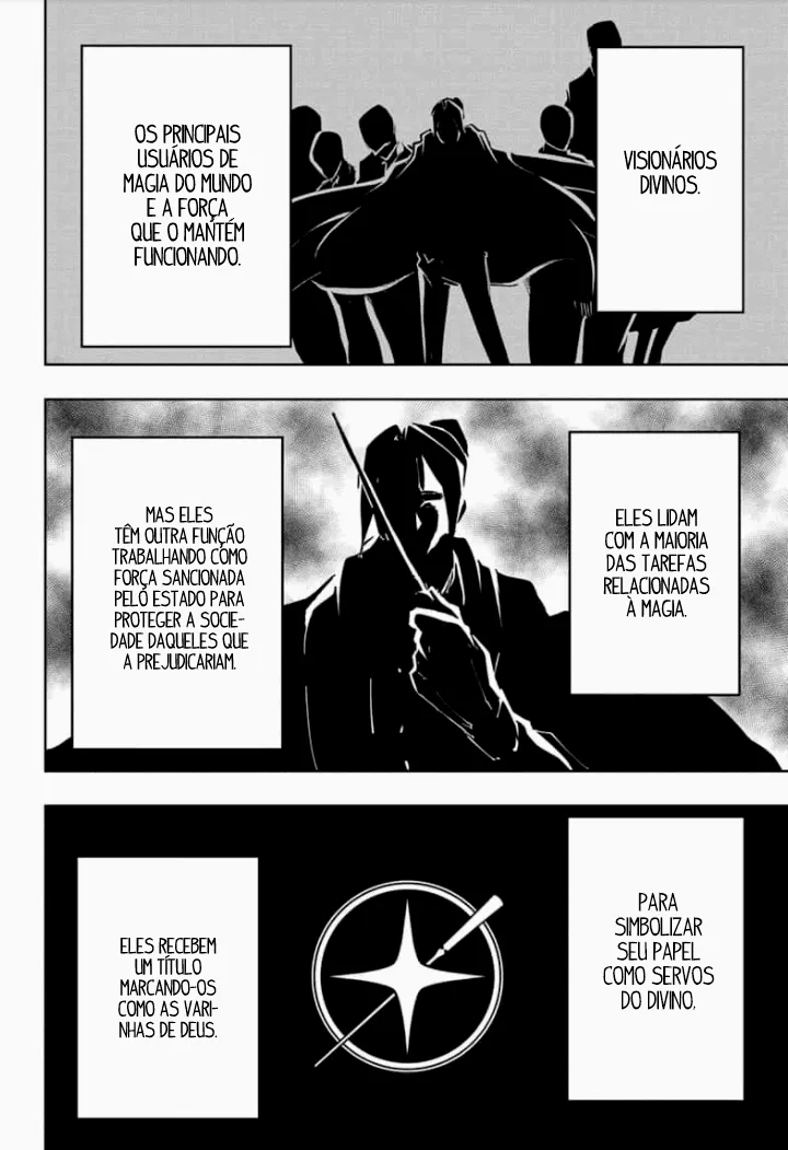Read Mashle Magic and Muscles PT-BR Manga Online