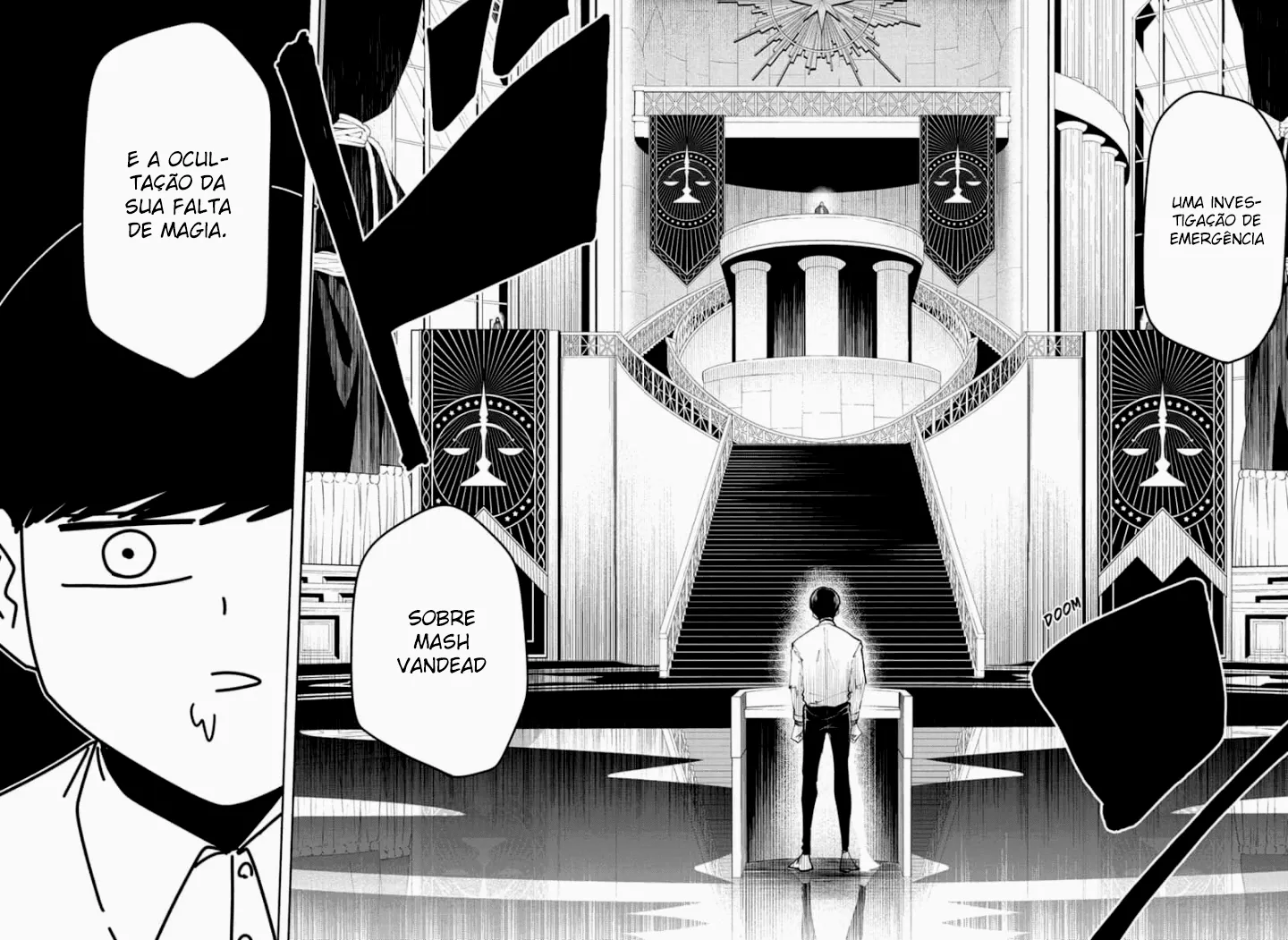 Read Mashle Magic and Muscles PT-BR Manga Online