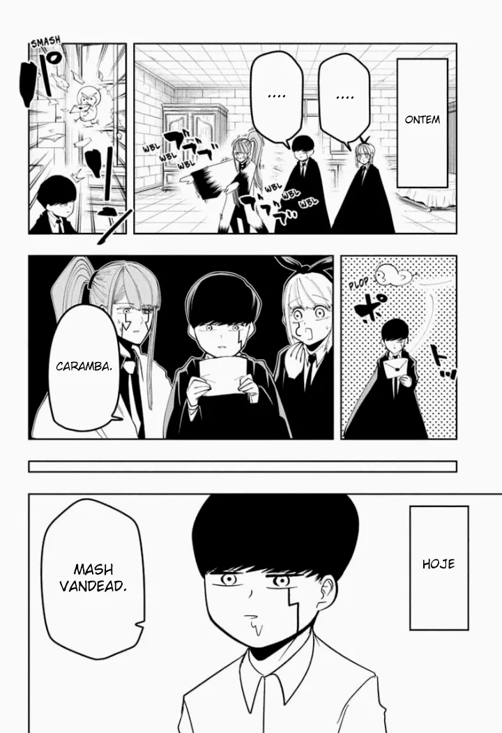 Read Mashle Magic and Muscles PT-BR Manga Online