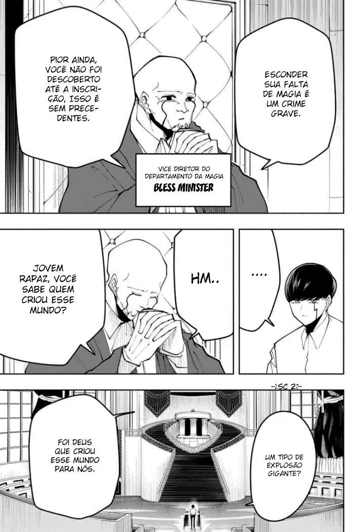 Read Mashle Magic and Muscles PT-BR Manga Online