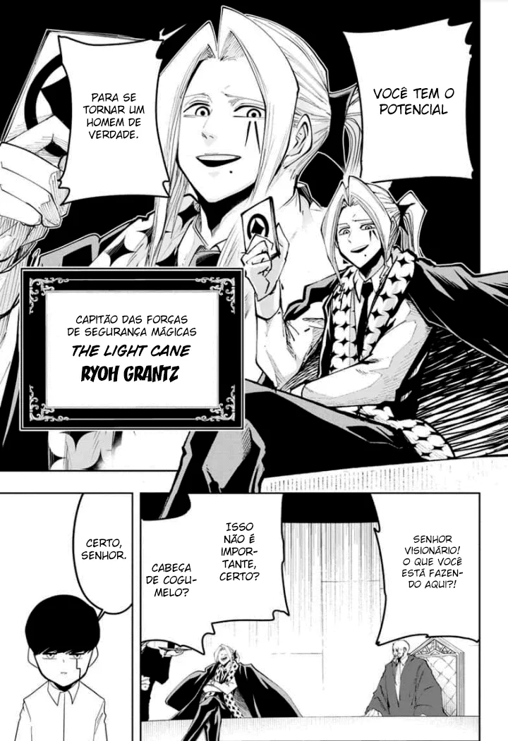 Read Mashle Magic and Muscles PT-BR Manga Online