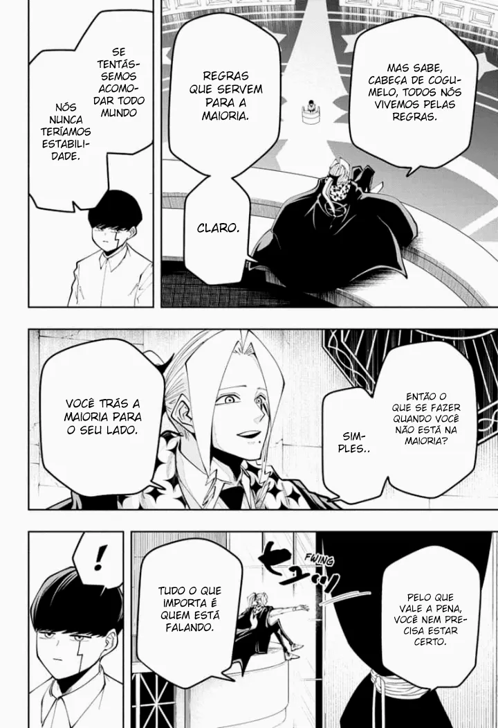 Read Mashle Magic and Muscles PT-BR Manga Online