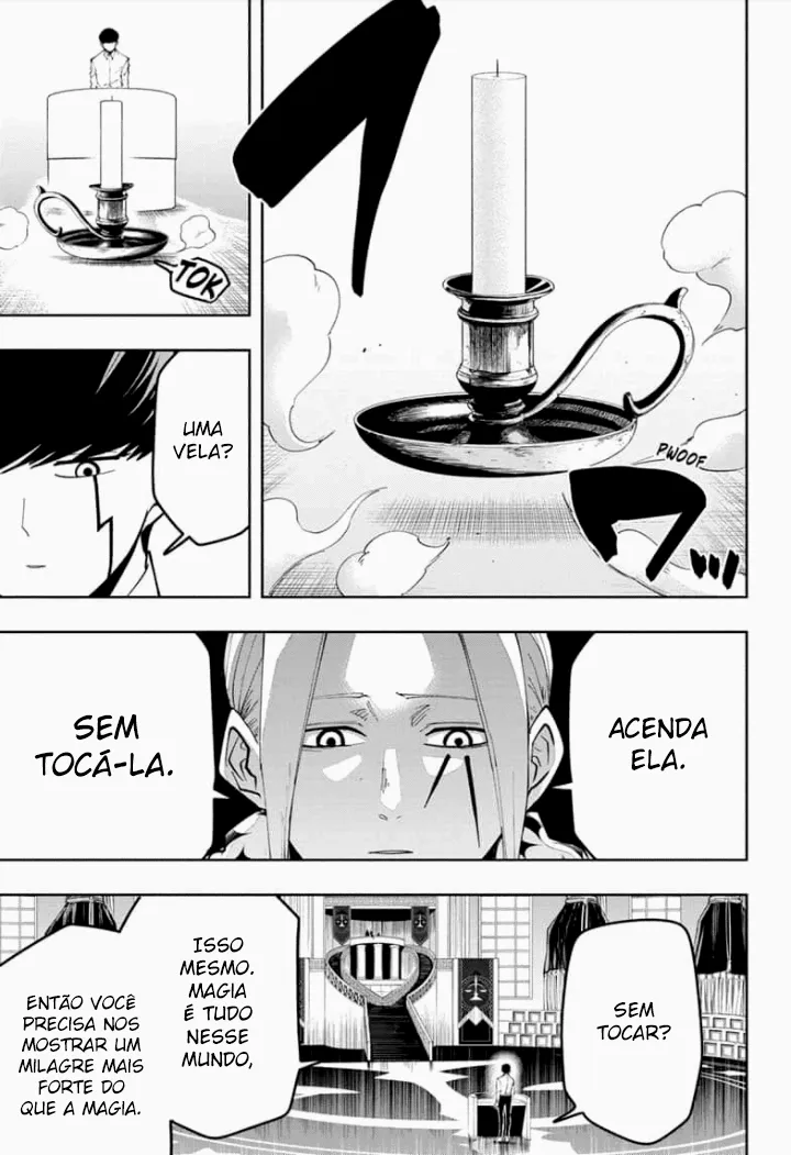 Read Mashle Magic and Muscles PT-BR Manga Online