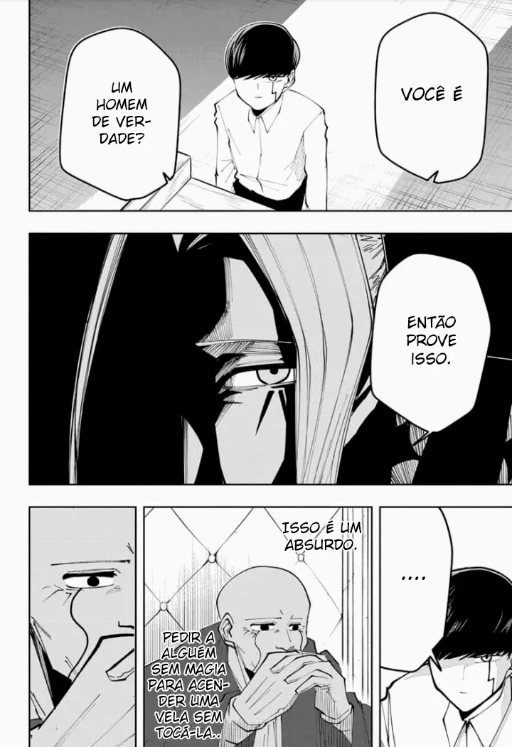 Read Mashle Magic and Muscles PT-BR Manga Online