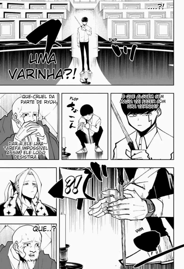 Read Mashle Magic and Muscles PT-BR Manga Online