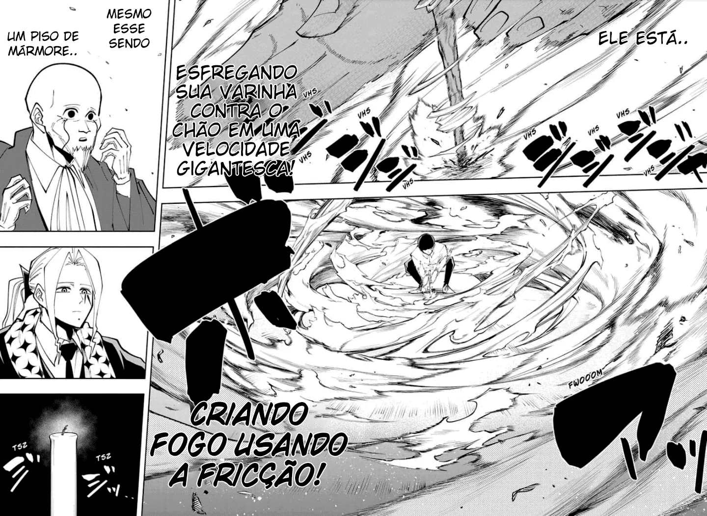 Read Mashle Magic and Muscles PT-BR Manga Online