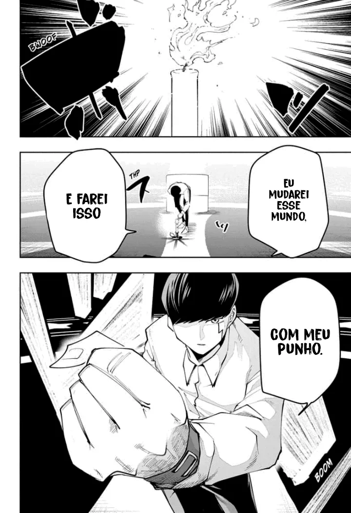 Read Mashle Magic and Muscles PT-BR Manga Online