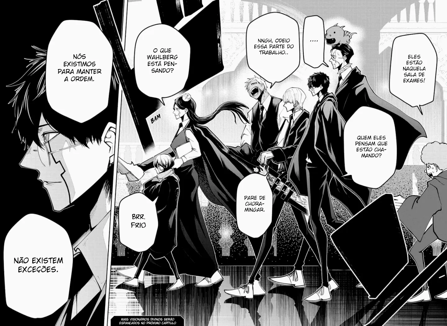 Read Mashle Magic and Muscles PT-BR Manga Online