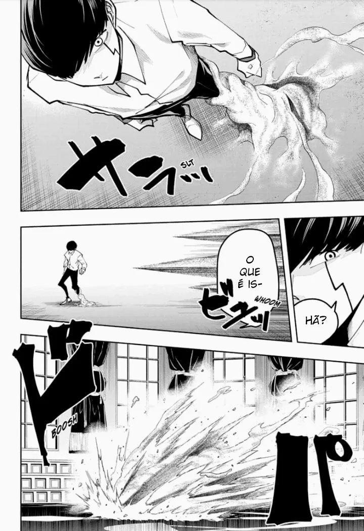 Read Mashle Magic and Muscles PT-BR Manga Online