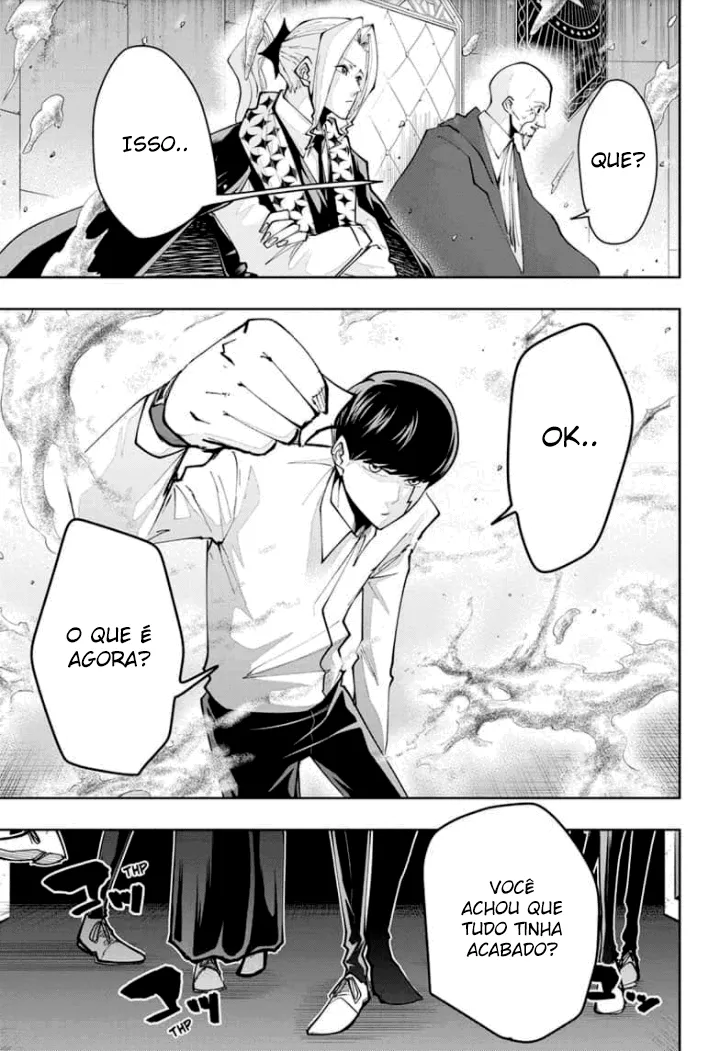 Read Mashle Magic and Muscles PT-BR Manga Online