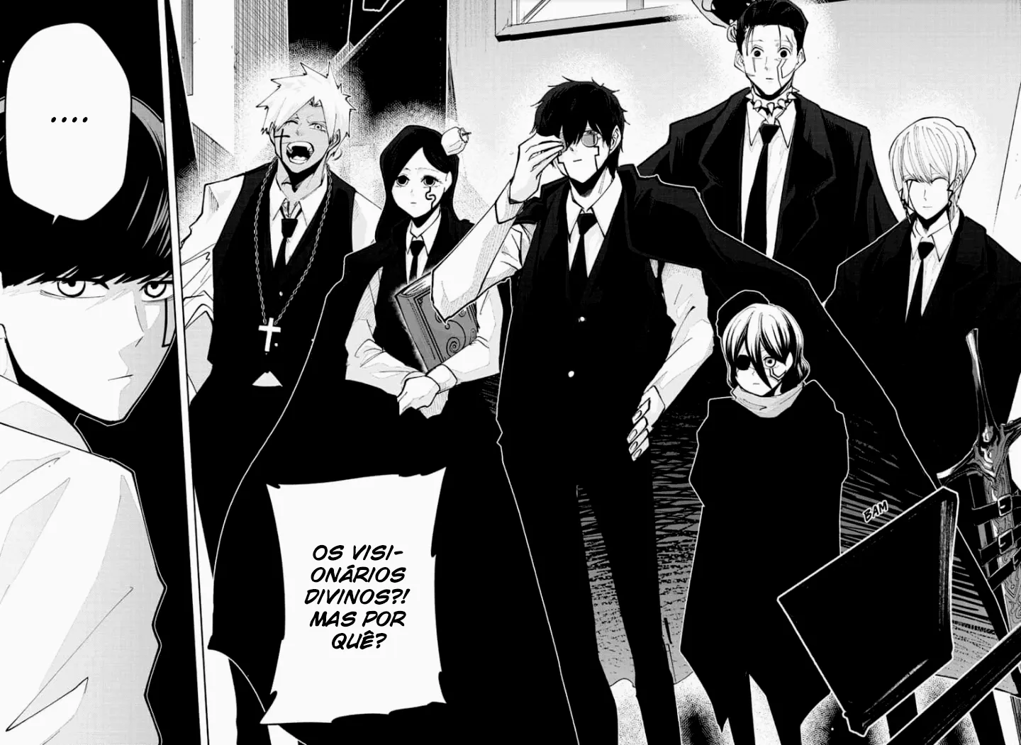 Read Mashle Magic and Muscles PT-BR Manga Online