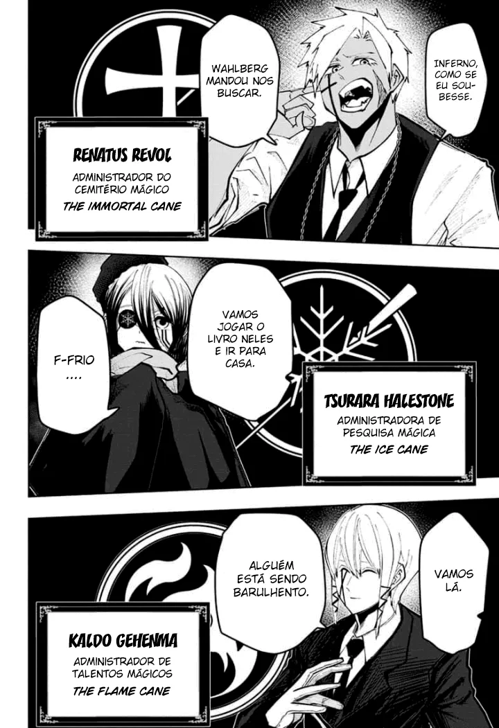Read Mashle Magic and Muscles PT-BR Manga Online