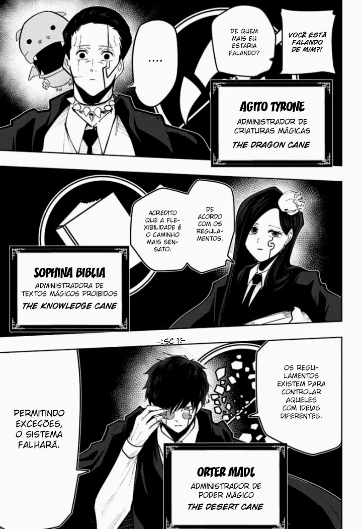 Read Mashle Magic and Muscles PT-BR Manga Online