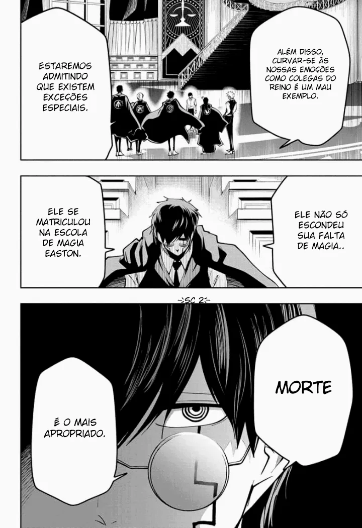 Read Mashle Magic and Muscles PT-BR Manga Online