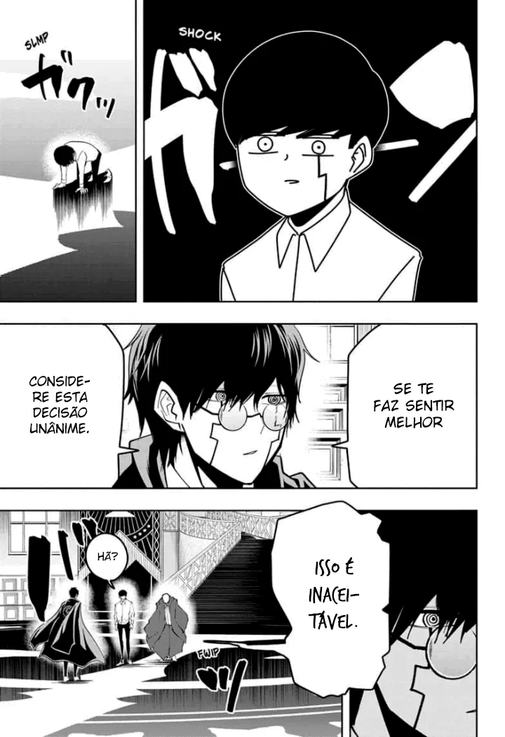 Read Mashle Magic and Muscles PT-BR Manga Online