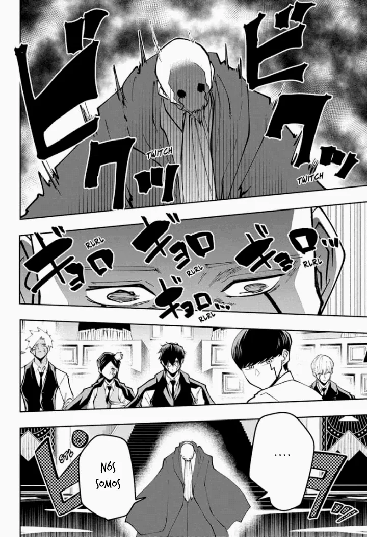 Read Mashle Magic and Muscles PT-BR Manga Online