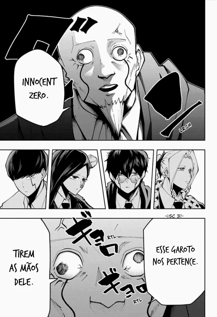 Read Mashle Magic and Muscles PT-BR Manga Online