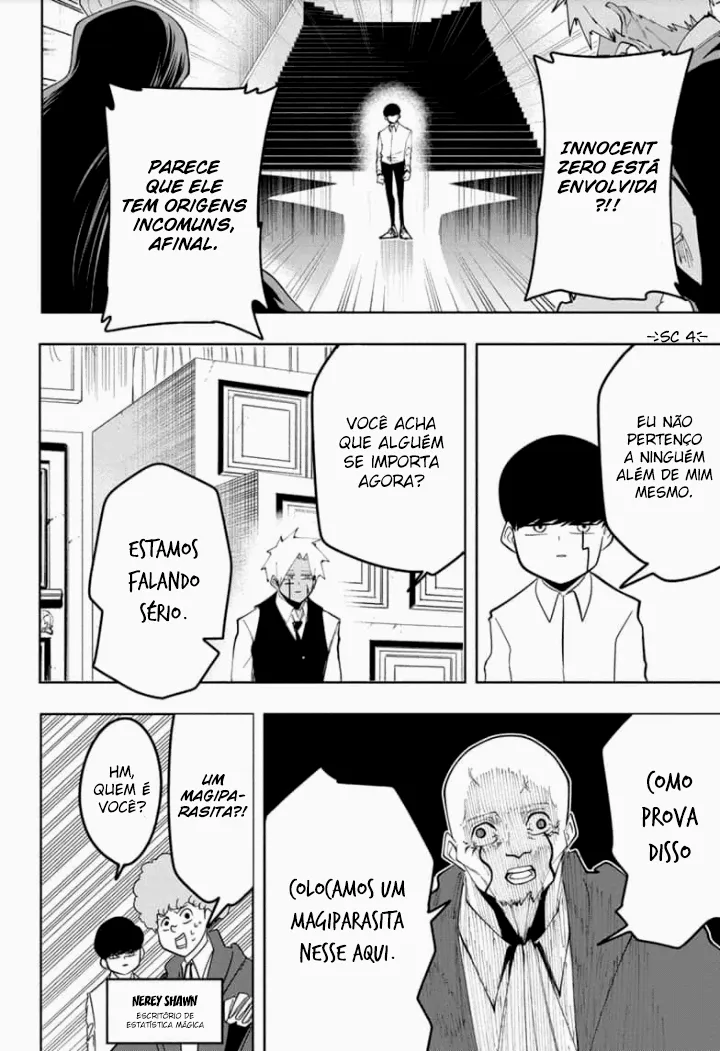 Read Mashle Magic and Muscles PT-BR Manga Online