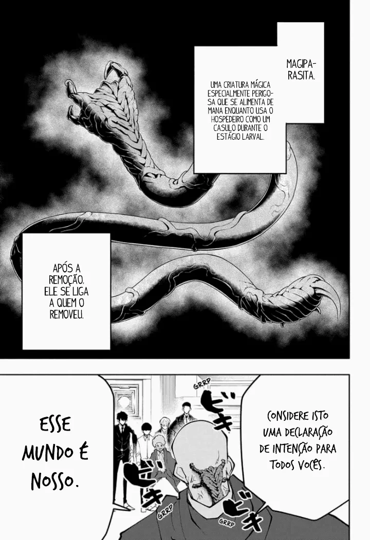 Read Mashle Magic and Muscles PT-BR Manga Online