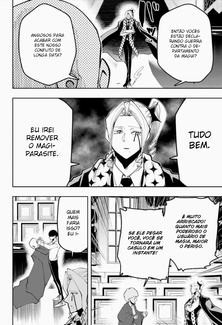 Read Mashle Magic and Muscles PT-BR Manga Online