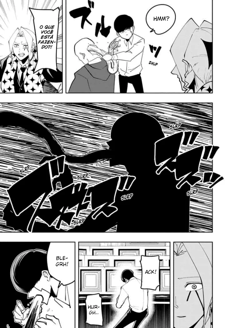 Read Mashle Magic and Muscles PT-BR Manga Online