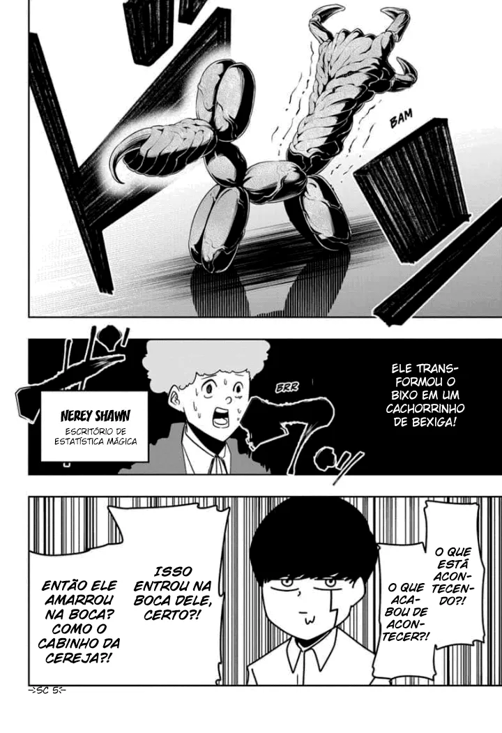 Read Mashle Magic and Muscles PT-BR Manga Online