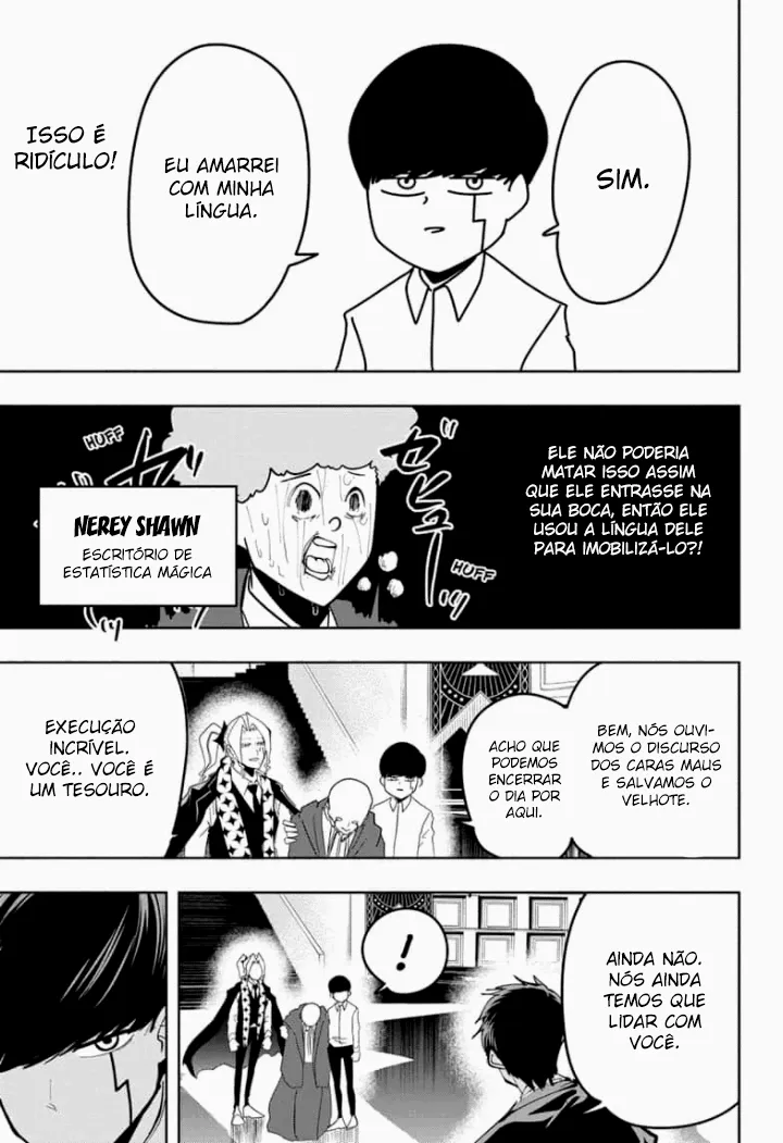 Read Mashle Magic and Muscles PT-BR Manga Online