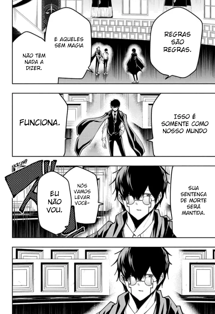 Read Mashle Magic and Muscles PT-BR Manga Online