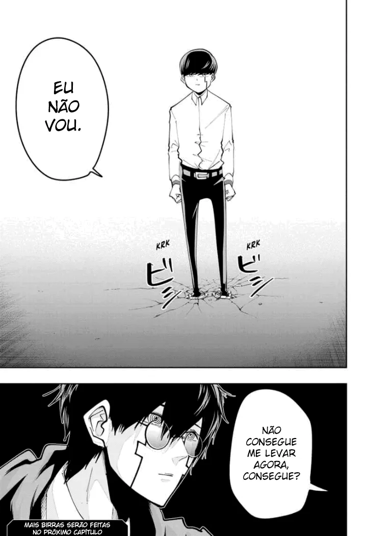 Read Mashle Magic and Muscles PT-BR Manga Online