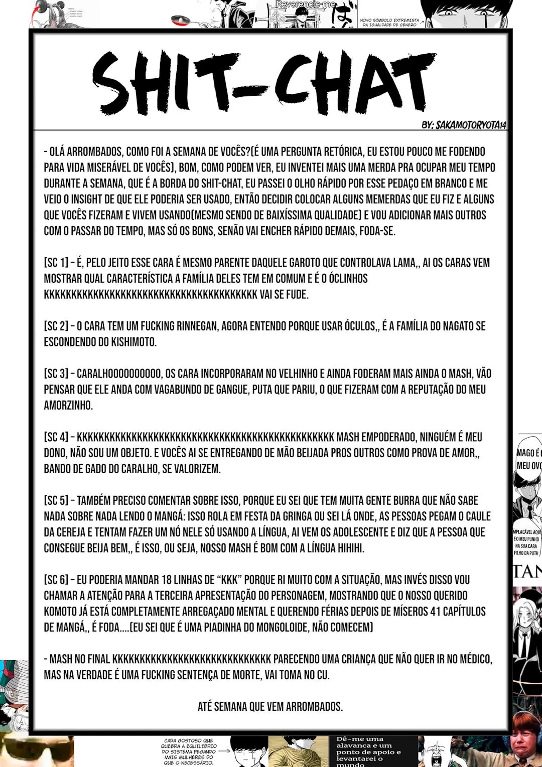 Read Mashle Magic and Muscles PT-BR Manga Online