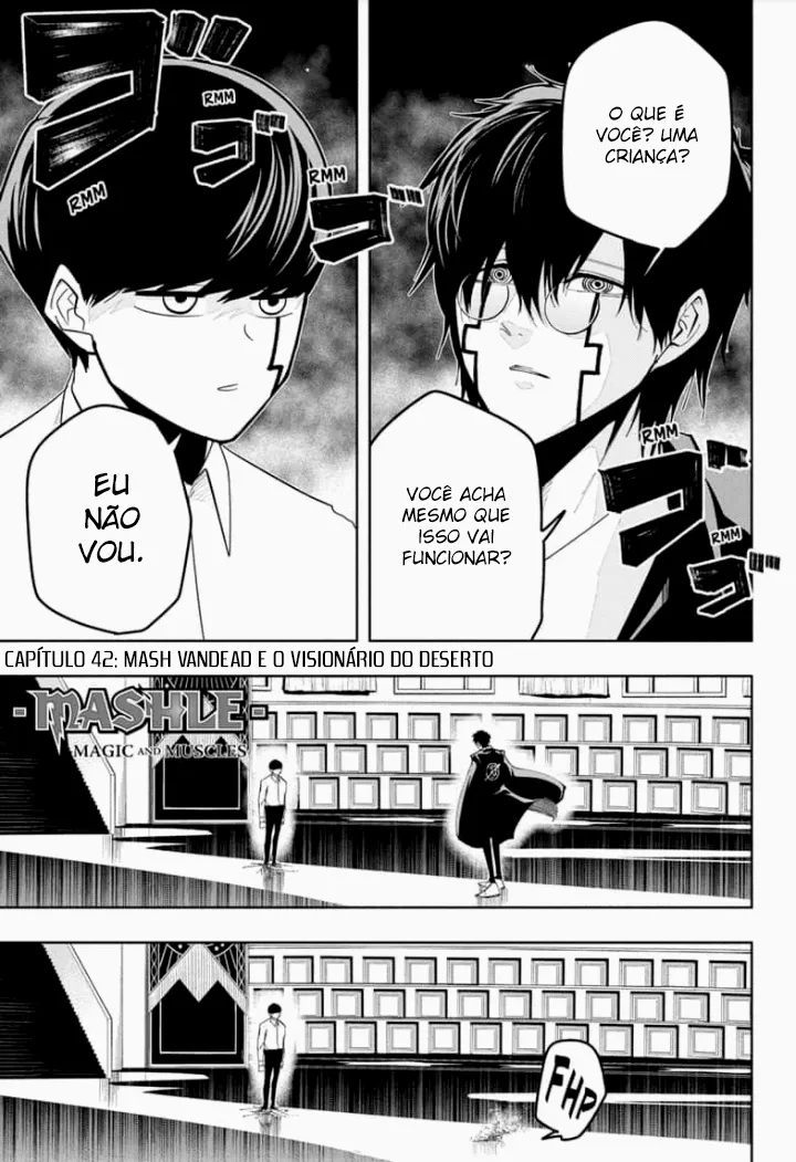 Read Mashle Magic and Muscles PT-BR Manga Online