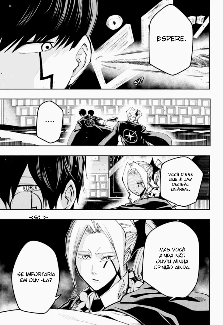 Read Mashle Magic and Muscles PT-BR Manga Online