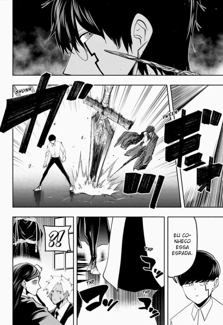Read Mashle Magic and Muscles PT-BR Manga Online