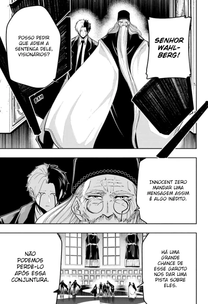 Read Mashle Magic and Muscles PT-BR Manga Online