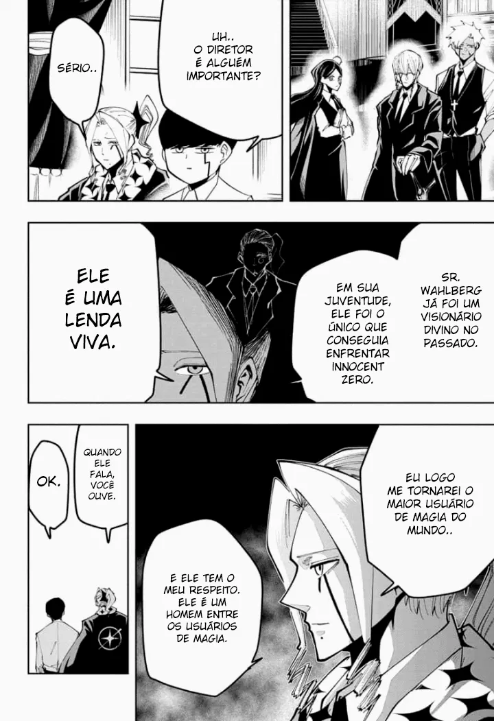 Read Mashle Magic and Muscles PT-BR Manga Online
