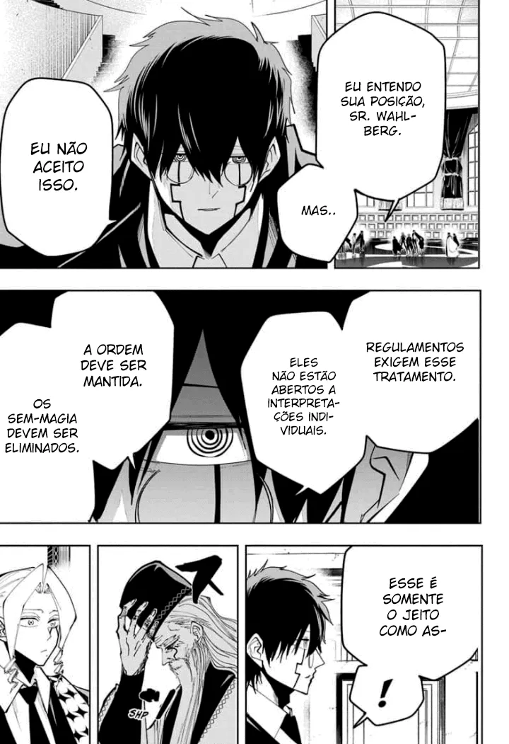 Read Mashle Magic and Muscles PT-BR Manga Online