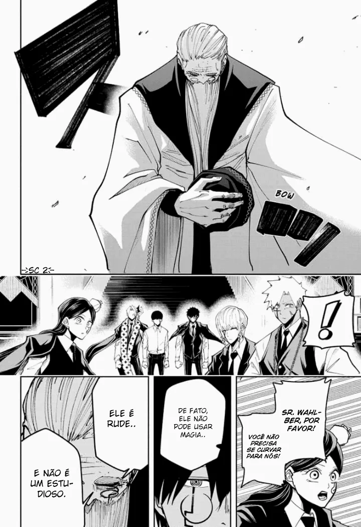 Read Mashle Magic and Muscles PT-BR Manga Online