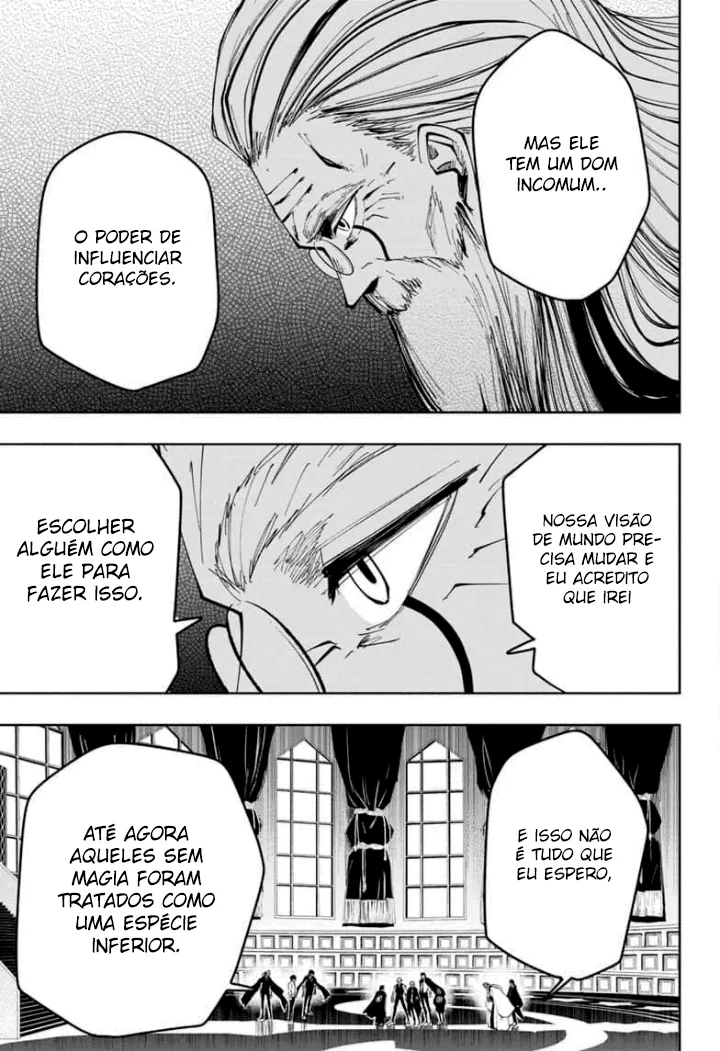 Read Mashle Magic and Muscles PT-BR Manga Online