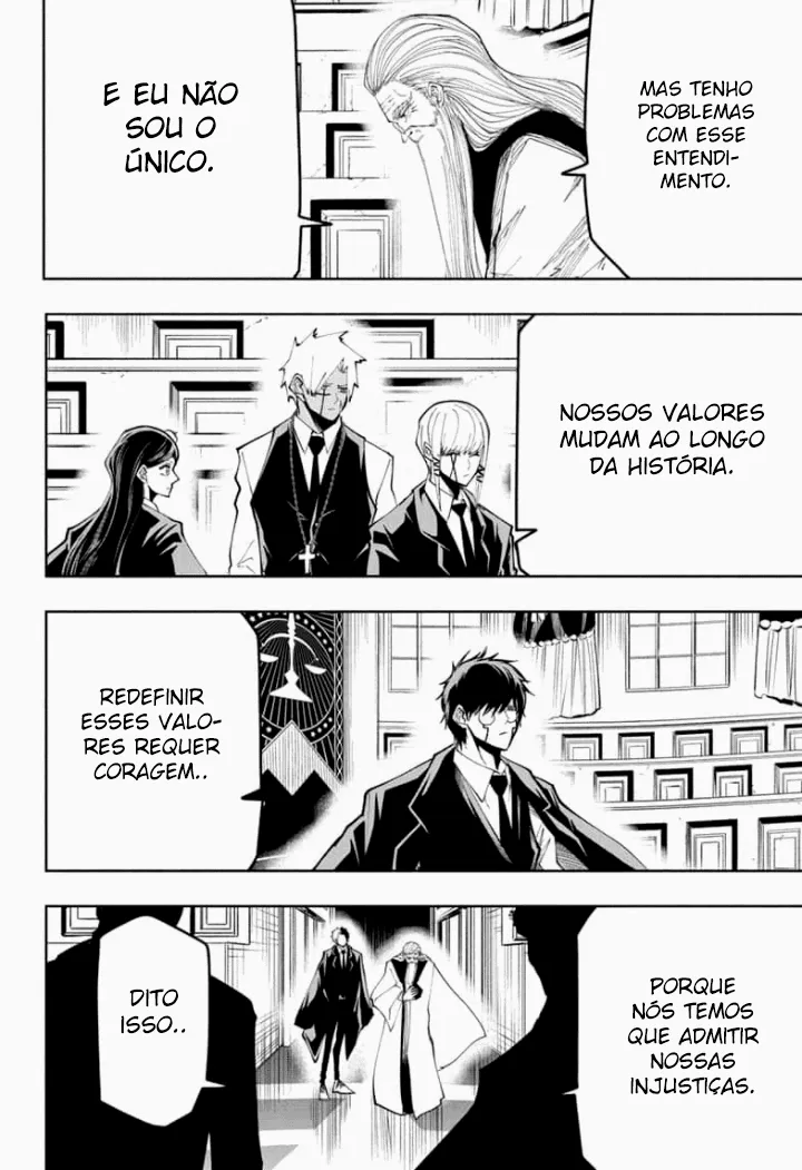 Read Mashle Magic and Muscles PT-BR Manga Online