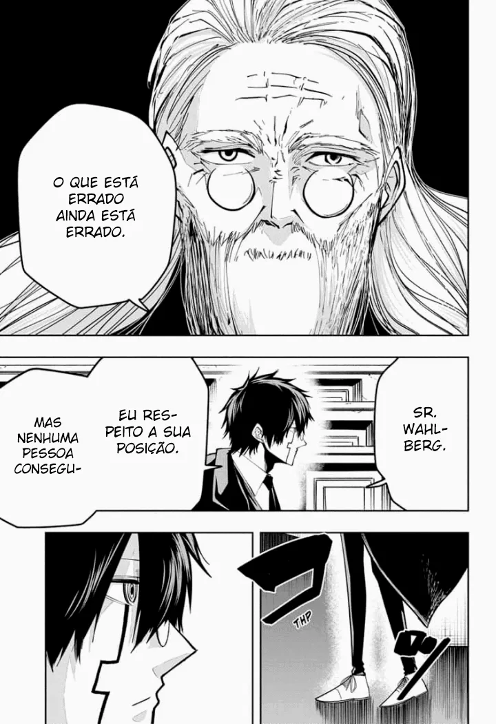 Read Mashle Magic and Muscles PT-BR Manga Online