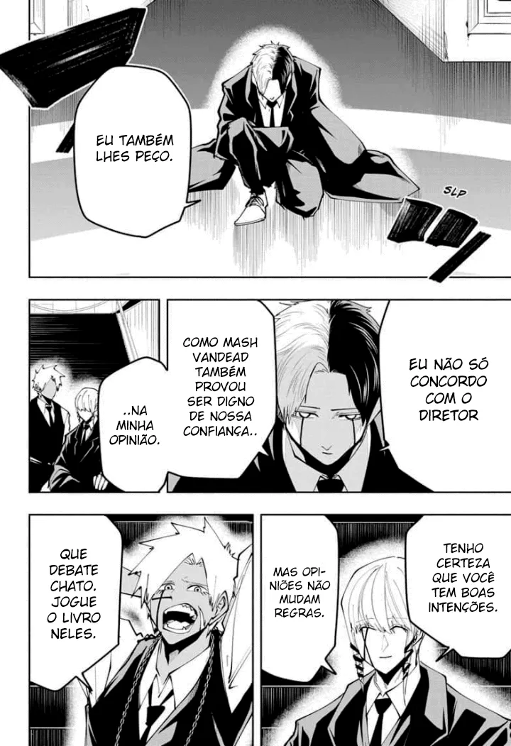 Read Mashle Magic and Muscles PT-BR Manga Online