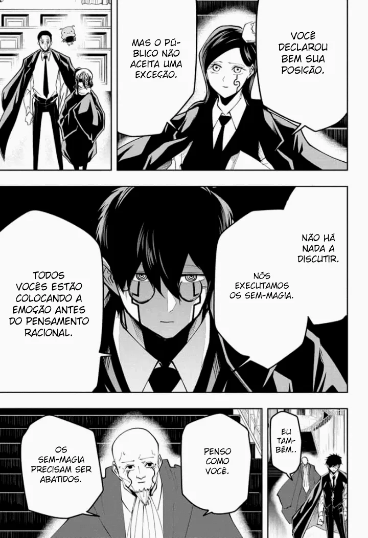 Read Mashle Magic and Muscles PT-BR Manga Online