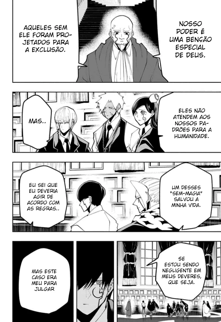 Read Mashle Magic and Muscles PT-BR Manga Online
