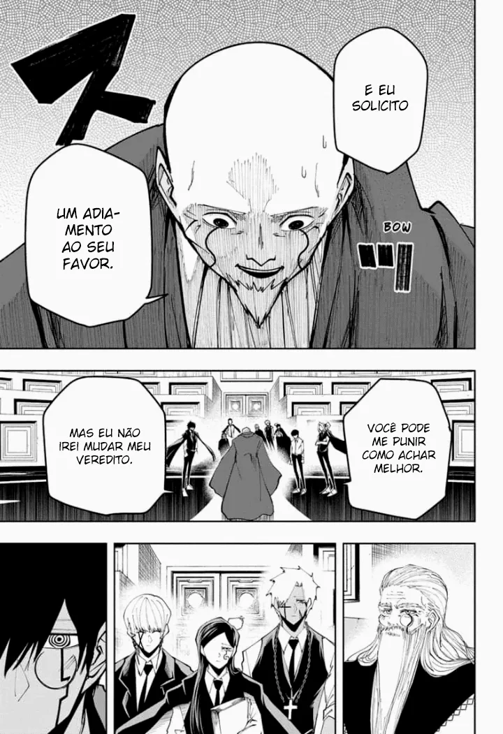 Read Mashle Magic and Muscles PT-BR Manga Online