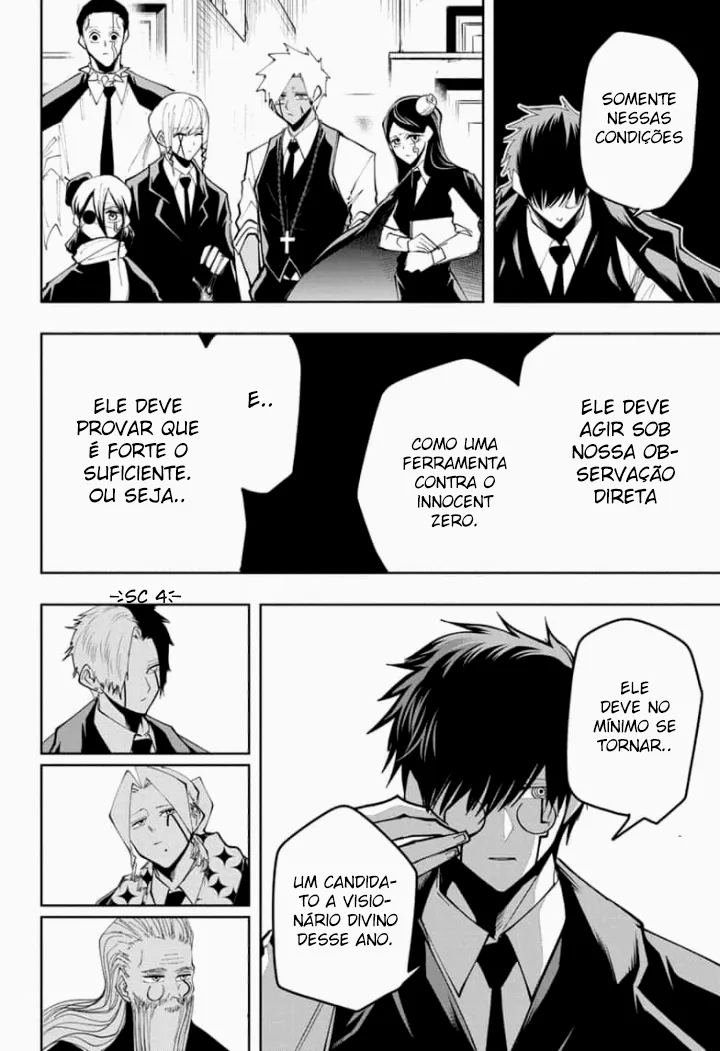 Read Mashle Magic and Muscles PT-BR Manga Online