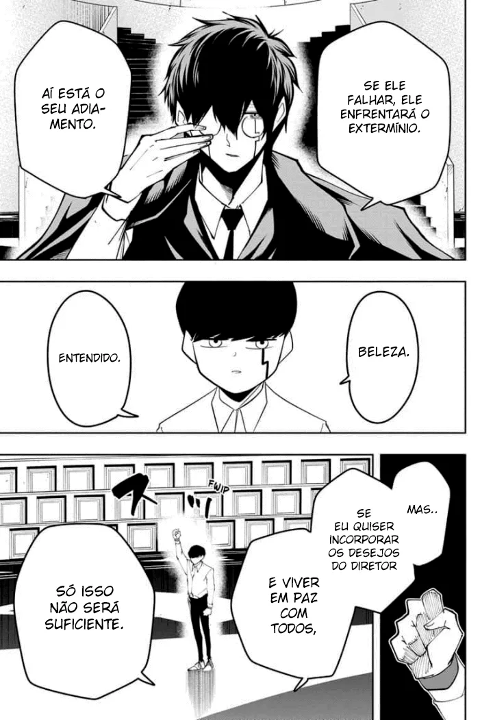 Read Mashle Magic and Muscles PT-BR Manga Online