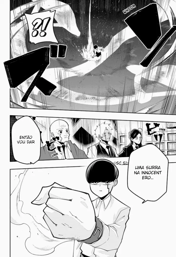 Read Mashle Magic and Muscles PT-BR Manga Online