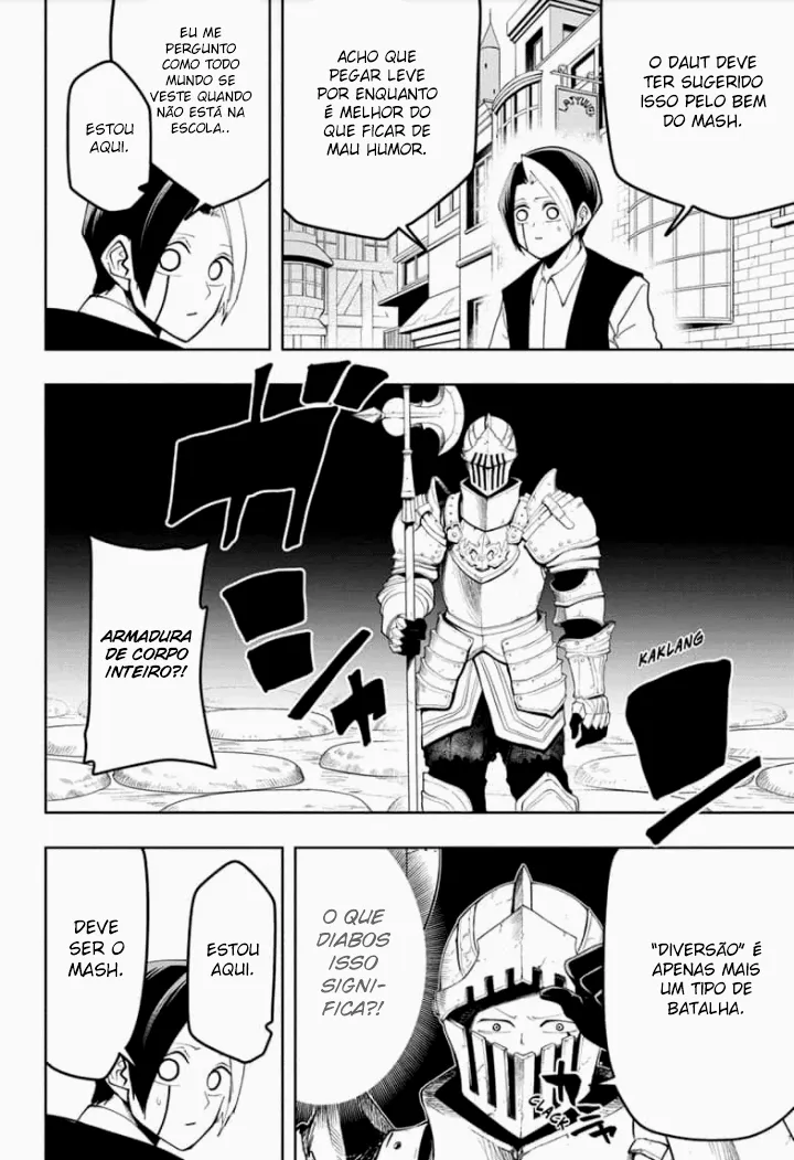 Read Mashle Magic and Muscles PT-BR Manga Online