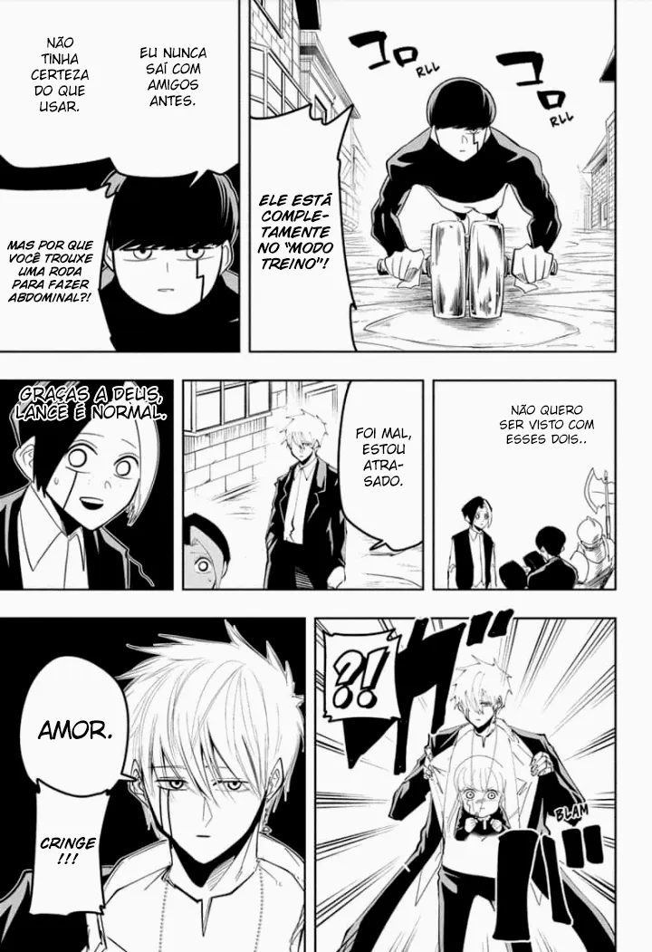 Read Mashle Magic and Muscles PT-BR Manga Online